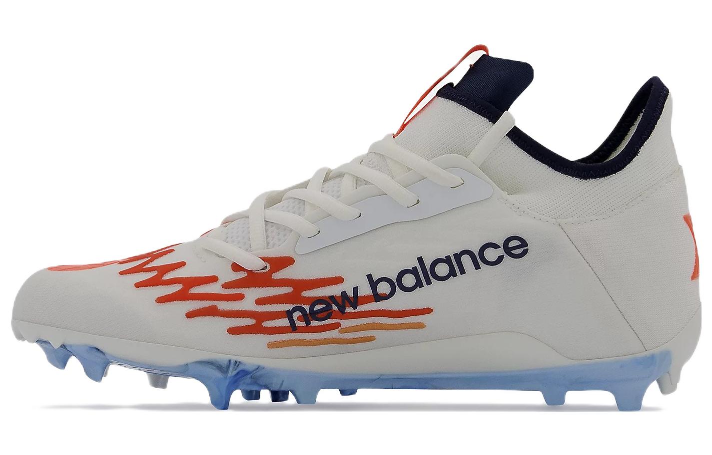 New Balance Burn X3 'White Orange' BURNXLO3