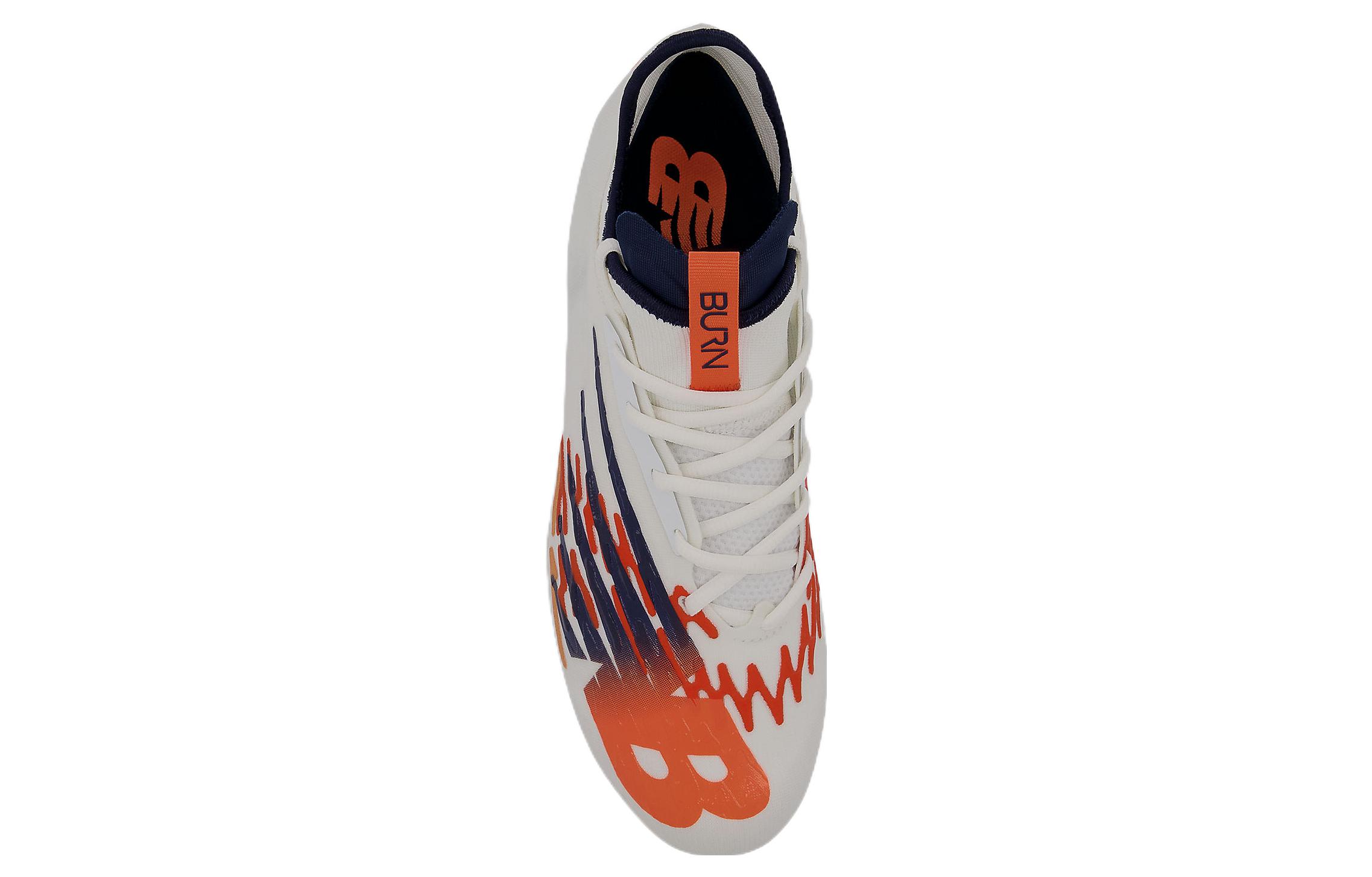 Shop New Balance Burn X3 '白橙色' BURNXLO3