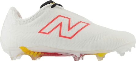 New Balance Burn X4 2E Wide 'White Red Yellow' BURNLE4-2E New Balance Burn X4 2E Wide 'White Red Yellow' BURNLE4-2E