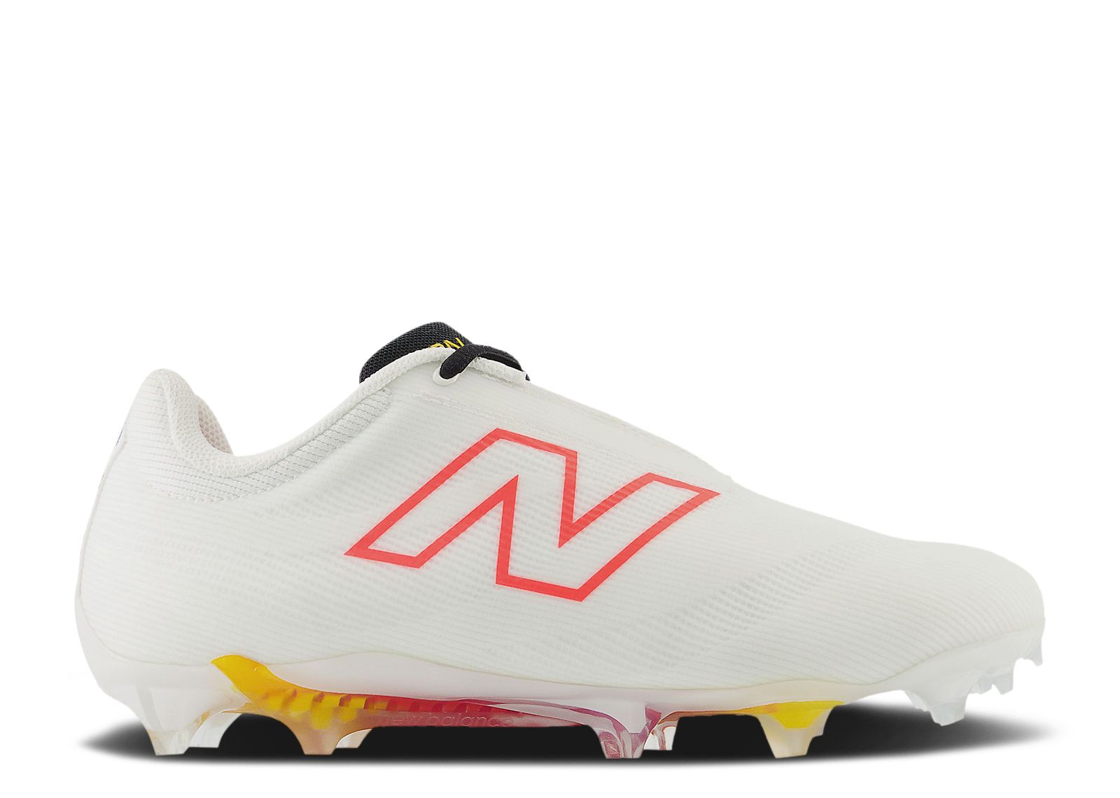 New Balance Burn X4 2E Wide 'White Red Yellow' BURNLE4-2E