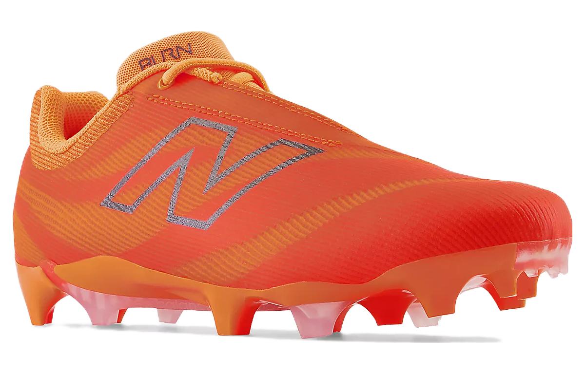 Lookbook New Balance Burn X4 'Jingga Merah' BURNLF4