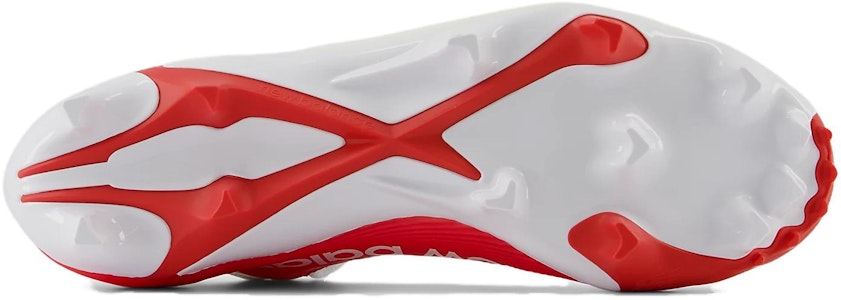 New Balance Burn X4 'Putih Merah' BURNLRD4 Cheap New Balance Burn X4 'Putih Merah' BURNLRD4