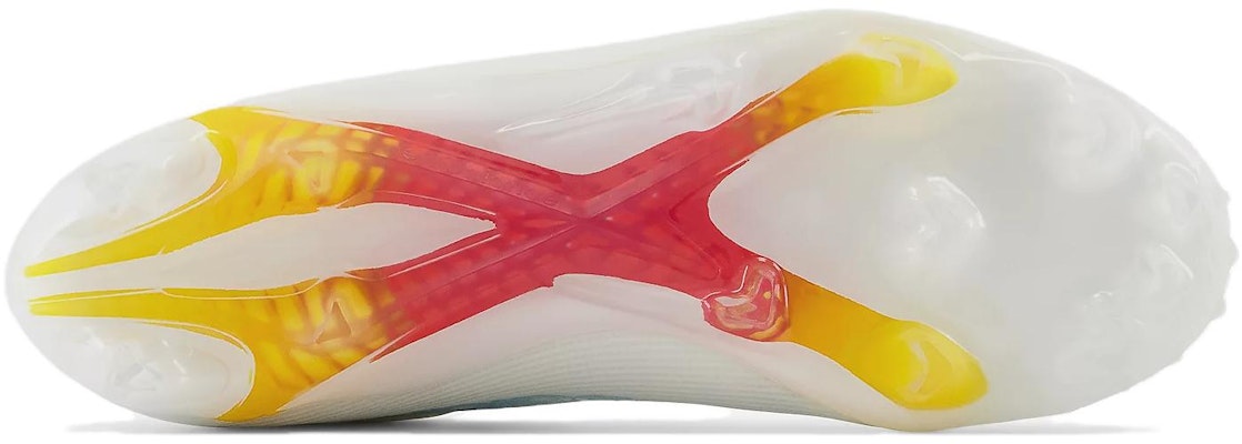 New Balance Burn X4 'White Red Yellow' BURNLE4 Purchase New Balance Burn X4 'White Red Yellow' BURNLE4