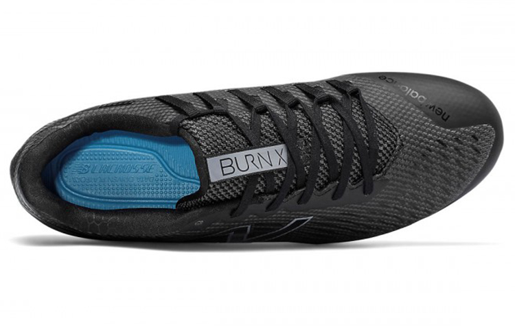 Lookbook New Balance Burn X Low-Cut 'Hitam' BURNXLBK