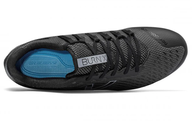 New Balance Burn X Low-Cut 'Negro' BURNXLBK Lookbook New Balance Burn X Low-Cut 'Negro' BURNXLBK