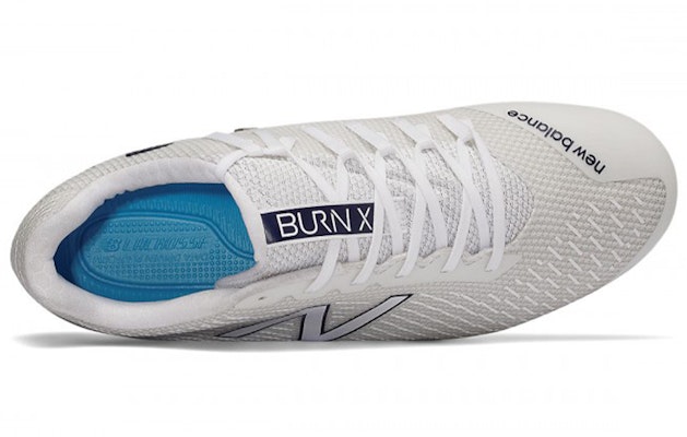 New Balance Burn X Low-Cut 'White' BURNXLPB Lookbook New Balance Burn X Low-Cut 'White' BURNXLPB
