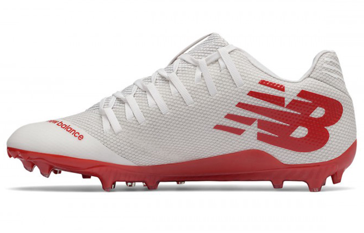 New Balance Burn X Low-Cut 'White Red' BURNXLRD