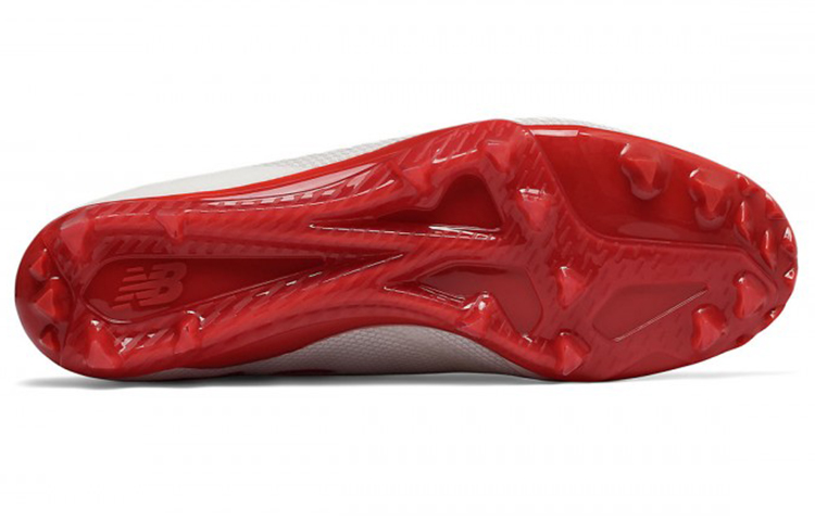 Shop New Balance Burn X 低筒防滑耐磨訓練鞋 白紅