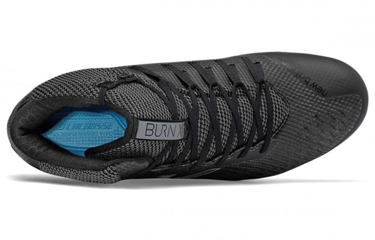 Lookbook New Balance Burn X Corte Medio 'Negro' BURNXMBK