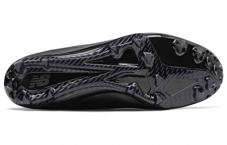 Shop New Balance Burn X Corte Medio 'Negro' BURNXMBK