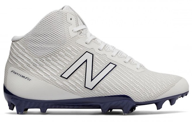 New Balance Burn X Mid-Cut 'White Deep Blue' BURNXMPB Order New Balance Burn X Mid-Cut 'White Deep Blue' BURNXMPB