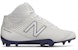 New Balance Burn X Potongan Pertengahan 'Putih Biru Tua' BURNXMPB