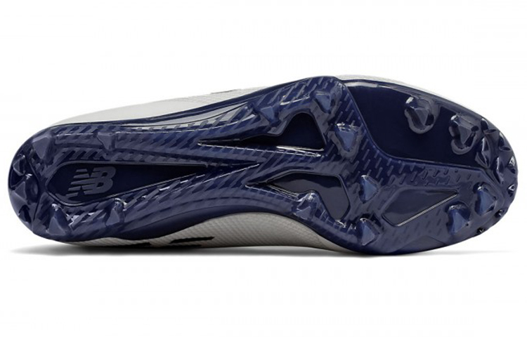 Shop New Balance Burn X Mid-Cut 'Putih Biru Tua' BURNXMPB