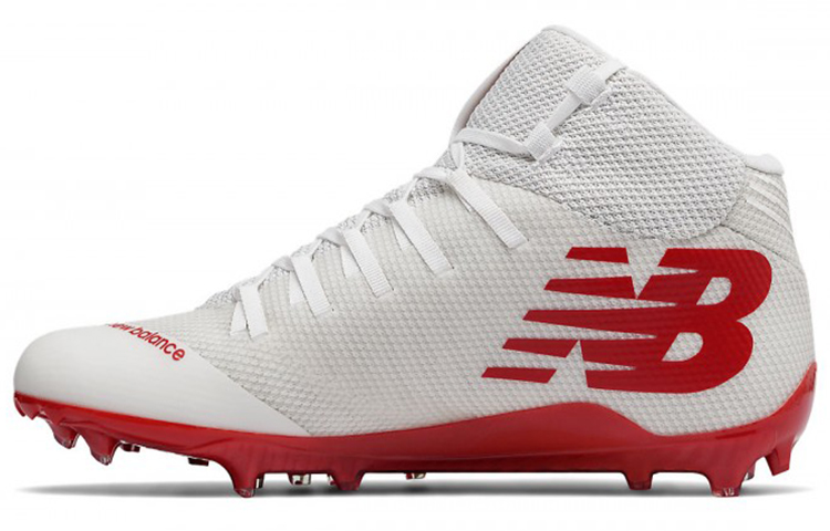 New Balance Burn X Mid-Cut 'White Red' BURNXMRD