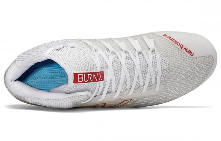 Lookbook New Balance Burn X Mid-Cut 'Putih Merah' BURNXMRD