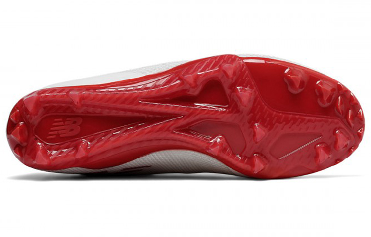 Shop New Balance Burn X Mid-Cut 'Putih Merah' BURNXMRD