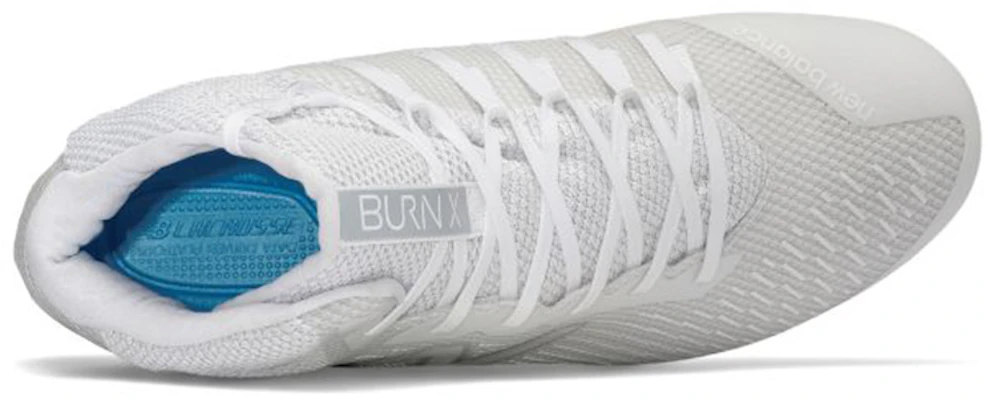 New Balance Burn X Mid 'Blanco' BURNXMWT Lookbook New Balance Burn X Mid 'Blanco' BURNXMWT
