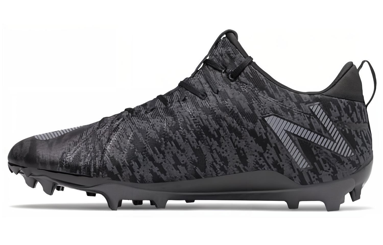 New Balance BurnX2 Low 'Lacrosse Cleat Black' BURNXLB2