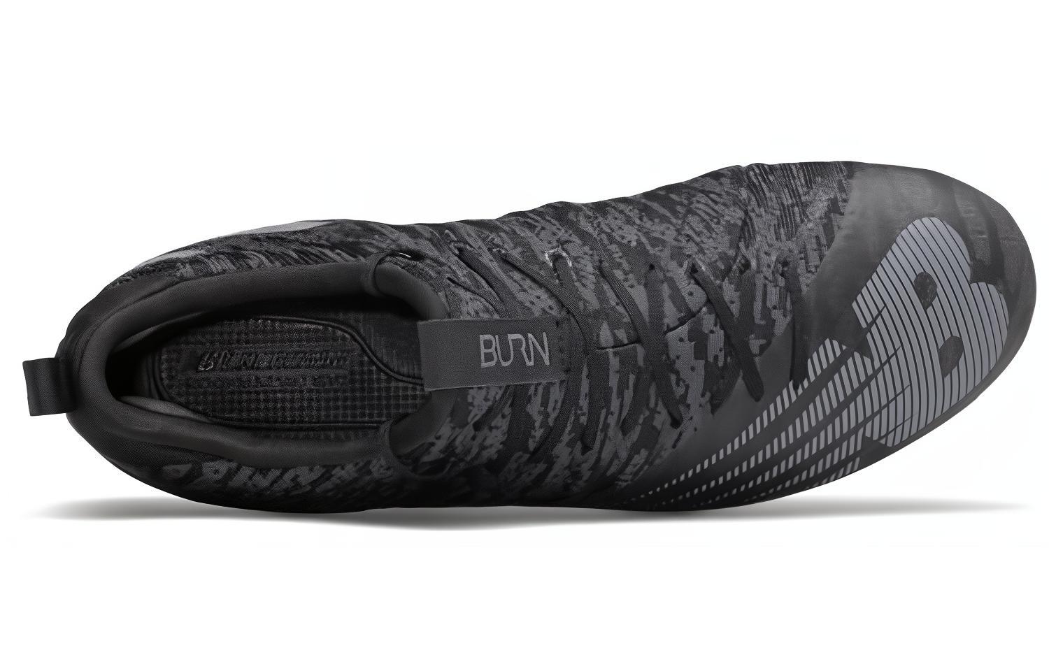 NB BurnX2 Low 'Lacrosse Cleat Black' 圖 3