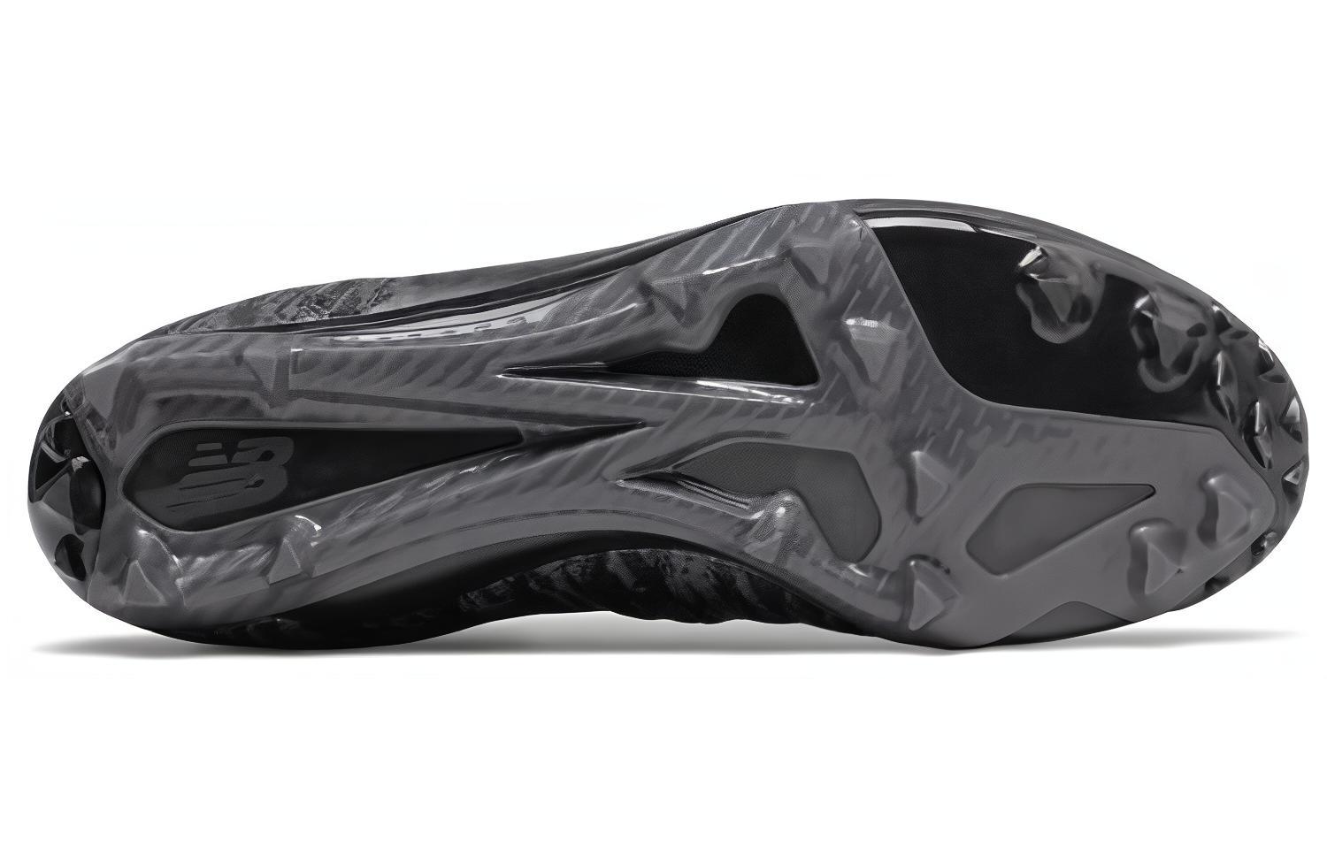 NB BurnX2 Low 'Lacrosse Cleat Black' 圖 5