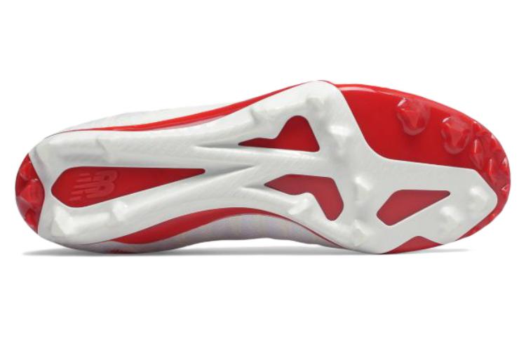 Shop New Balance BurnX2 低筒 '紅白款' BURNXLR2