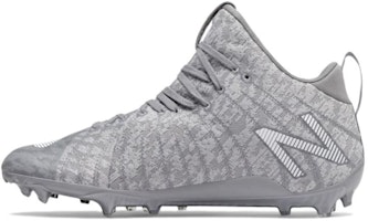 New Balance BurnX2 Mid Lacrosse Cleat 'Grey' BURNXMG2 New Balance BurnX2 Mid Lacrosse Cleat 'Grey' BURNXMG2