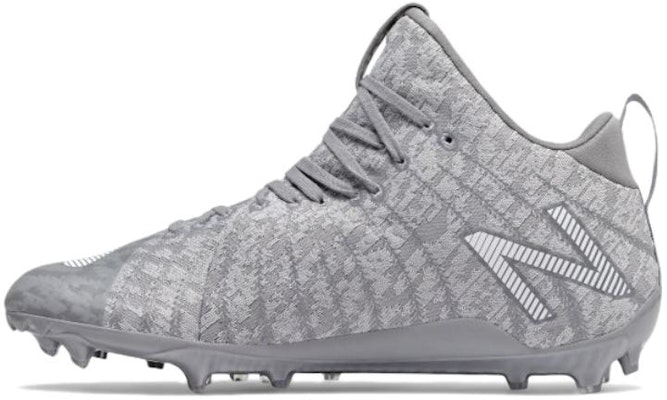 New Balance BurnX2 Mid Lacrosse Cleat 'Grey' BURNXMG2 Buy New Balance BurnX2 Mid Lacrosse Cleat 'Grey' BURNXMG2