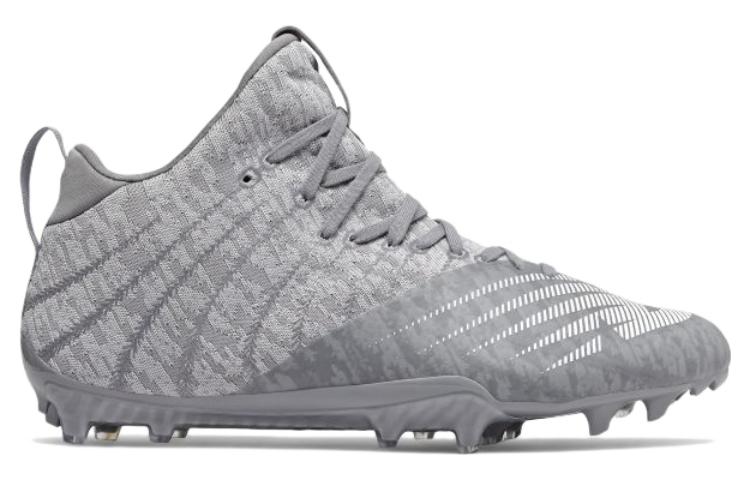 NB BurnX2 Mid Lacrosse Cleat 'Grey' 圖 2
