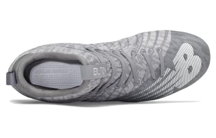 NB BurnX2 Mid Lacrosse Cleat 'Grey' 圖 3