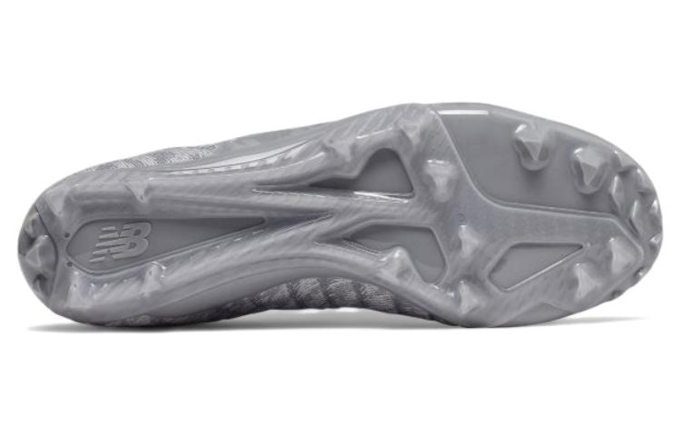 NB BurnX2 Mid Lacrosse Cleat 'Grey' 圖 4