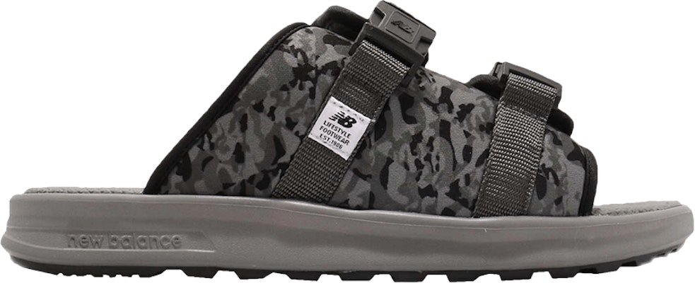 New Balance Camo Sandal 'Black' SDL330BAD Buy New Balance Camo Sandal 'Black' SDL330BAD