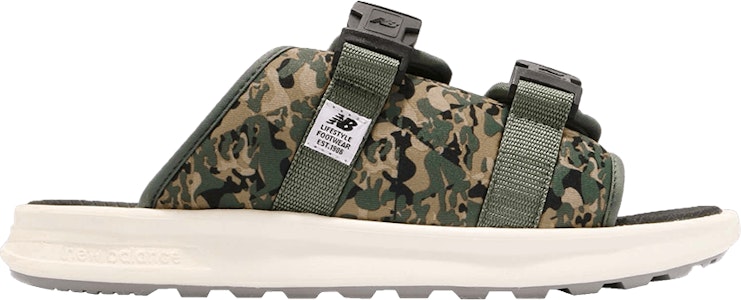 뉴발란스 카모 샌들 '그린' (New Balance Camo Sandal 'Green') SDL330BCD Buy 뉴발란스 카모 샌들 '그린' (New Balance Camo Sandal 'Green') SDL330BCD