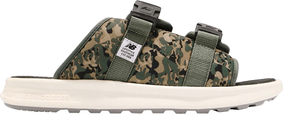 New Balance Camo Sandal 'Green' SDL330BCD Buy New Balance Camo Sandal 'Green' SDL330BCD