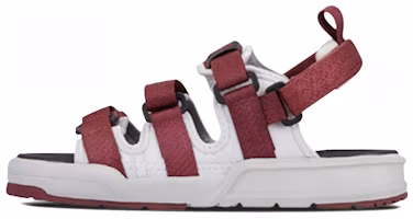 New Balance Caravan CRV Sandals 'White Burgundy' SD3205QR New Balance Caravan CRV Sandals 'White Burgundy' SD3205QR