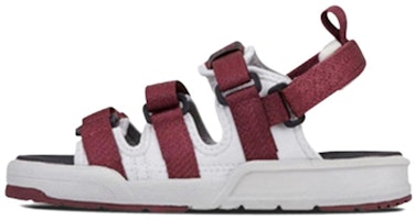 New Balance Caravan CRV Sandals 'White Burgundy' SD3205QR New Balance Caravan CRV Sandals 'White Burgundy' SD3205QR