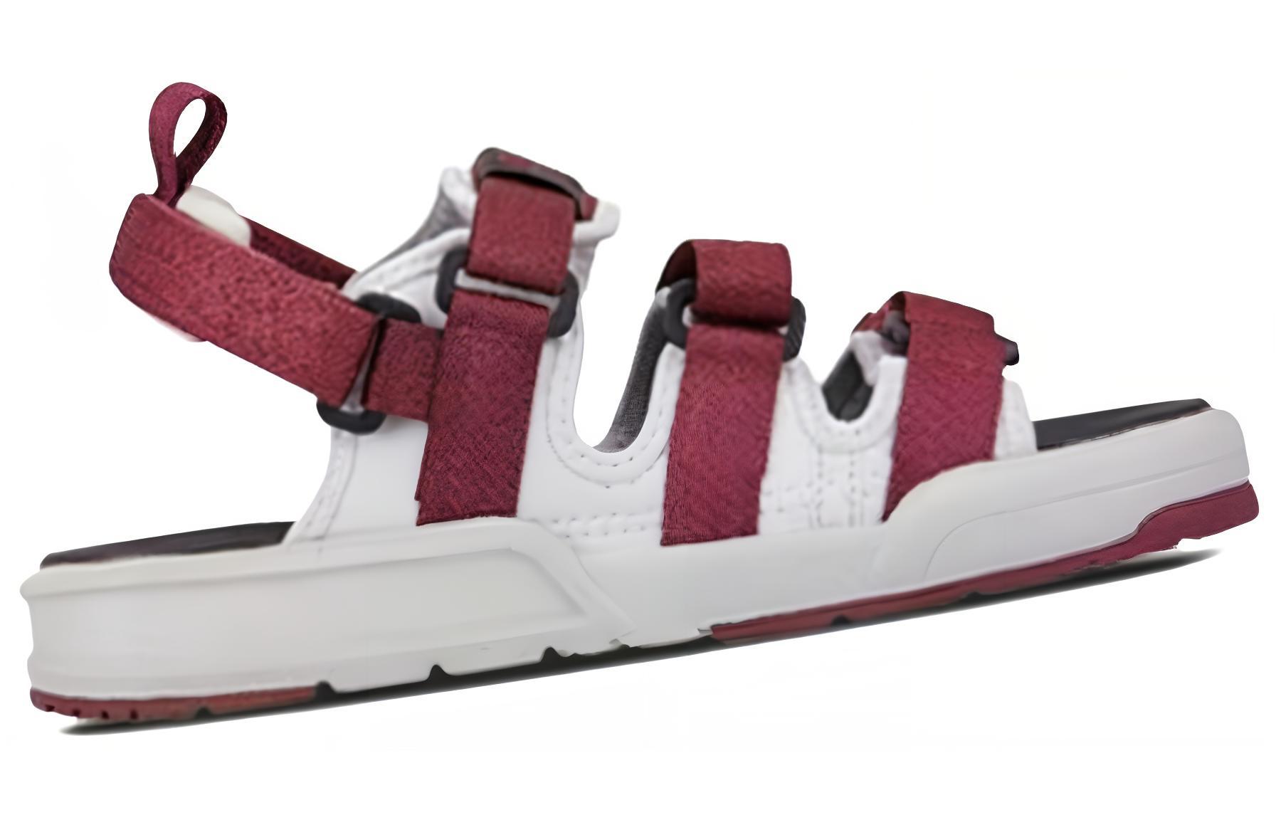 Order New Balance 舒適百搭 海灘涼鞋 男女款 酒紅色