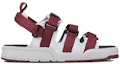 Lookbook New Balance Caravan CRV Sandal 'Putih Burgundy' SD3205QR