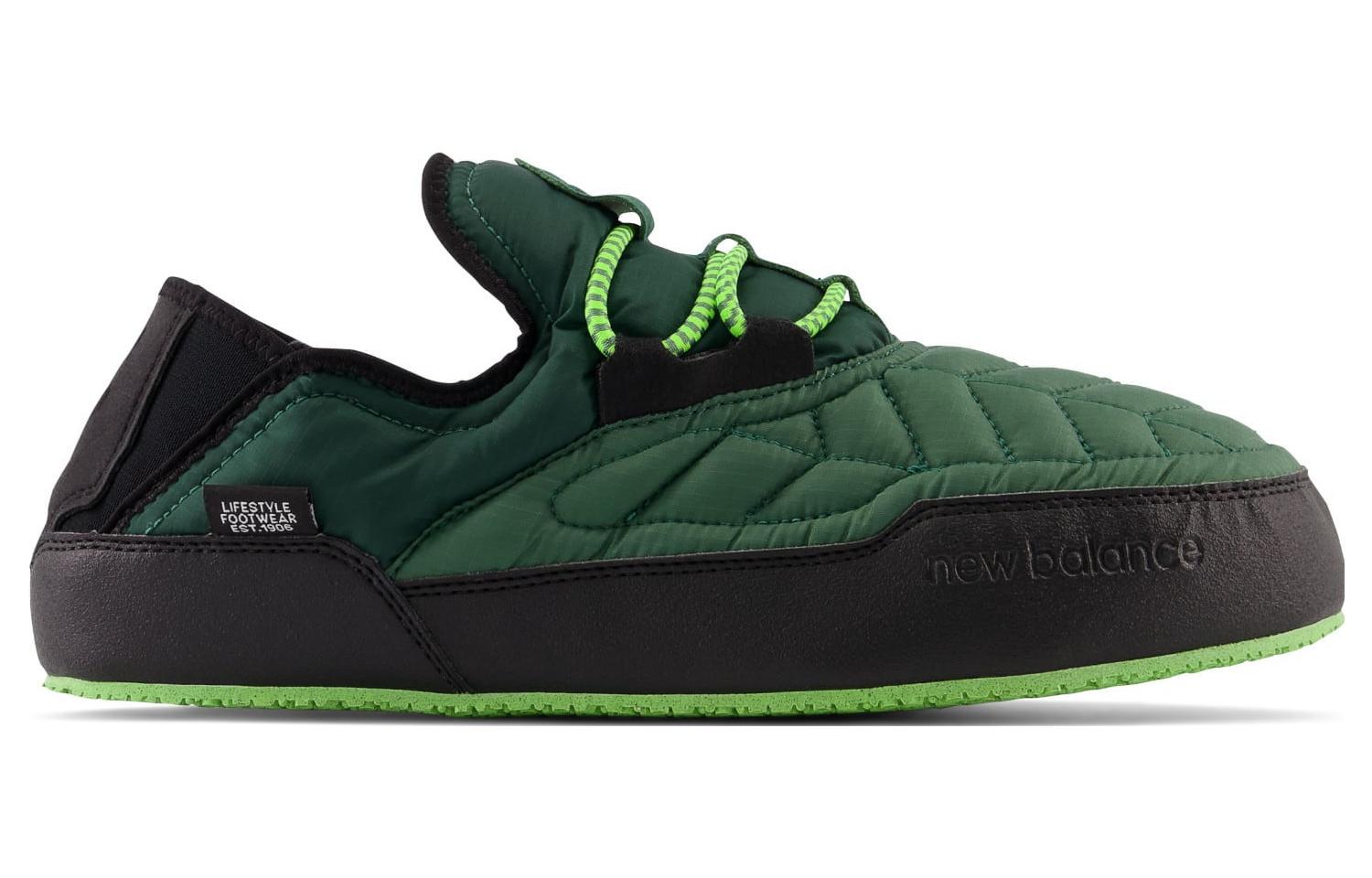 Order Kasut New Balance Caravan Moc Mid-Cut V2 D2 'Hijau Hitam' SUFMOCD2