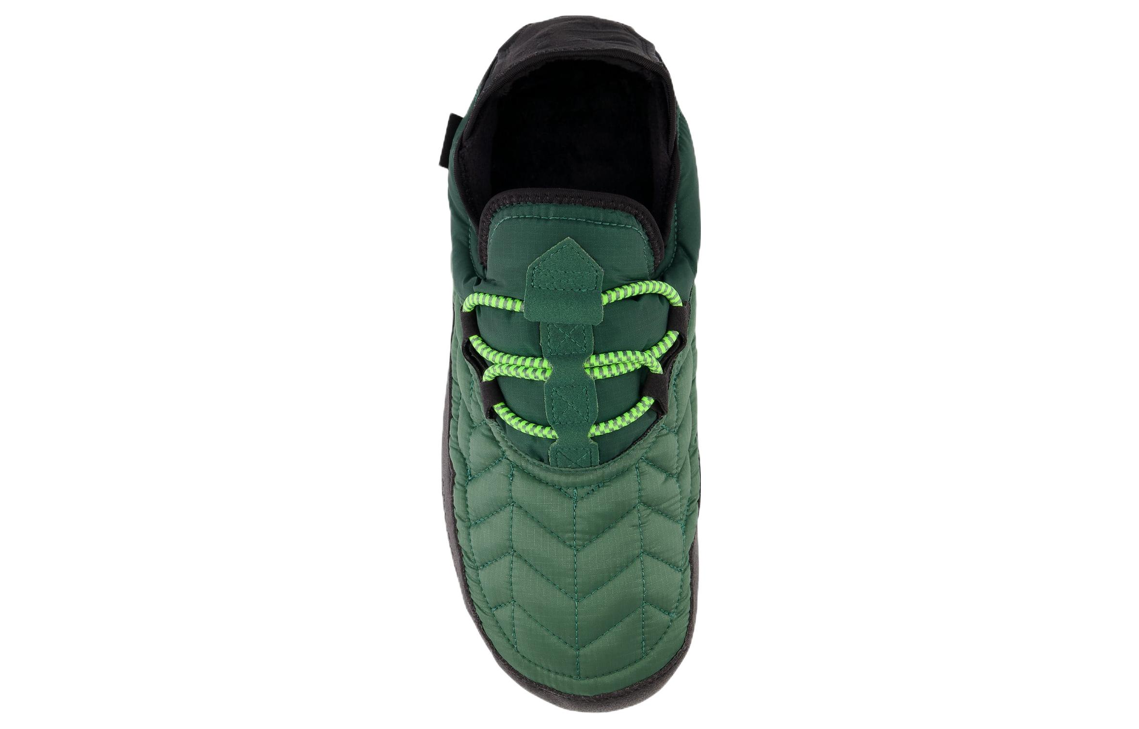 Lookbook Kasut New Balance Caravan Moc Mid-Cut V2 D2 'Hijau Hitam' SUFMOCD2