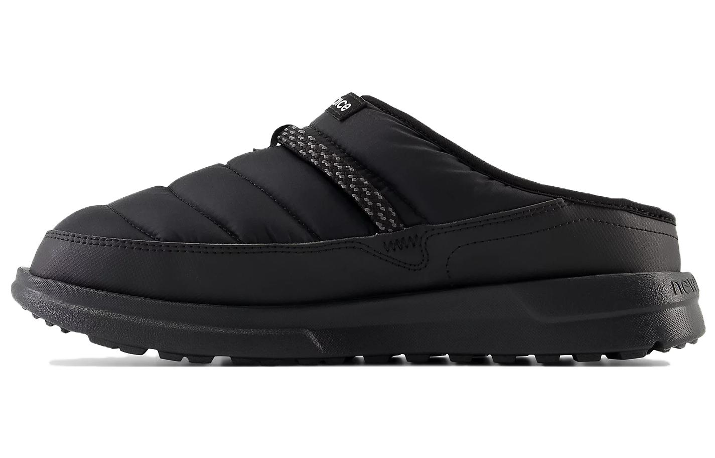 Buy New Balance 舒適百搭 保暖 低筒 生活休閒鞋 男女同款 黑色