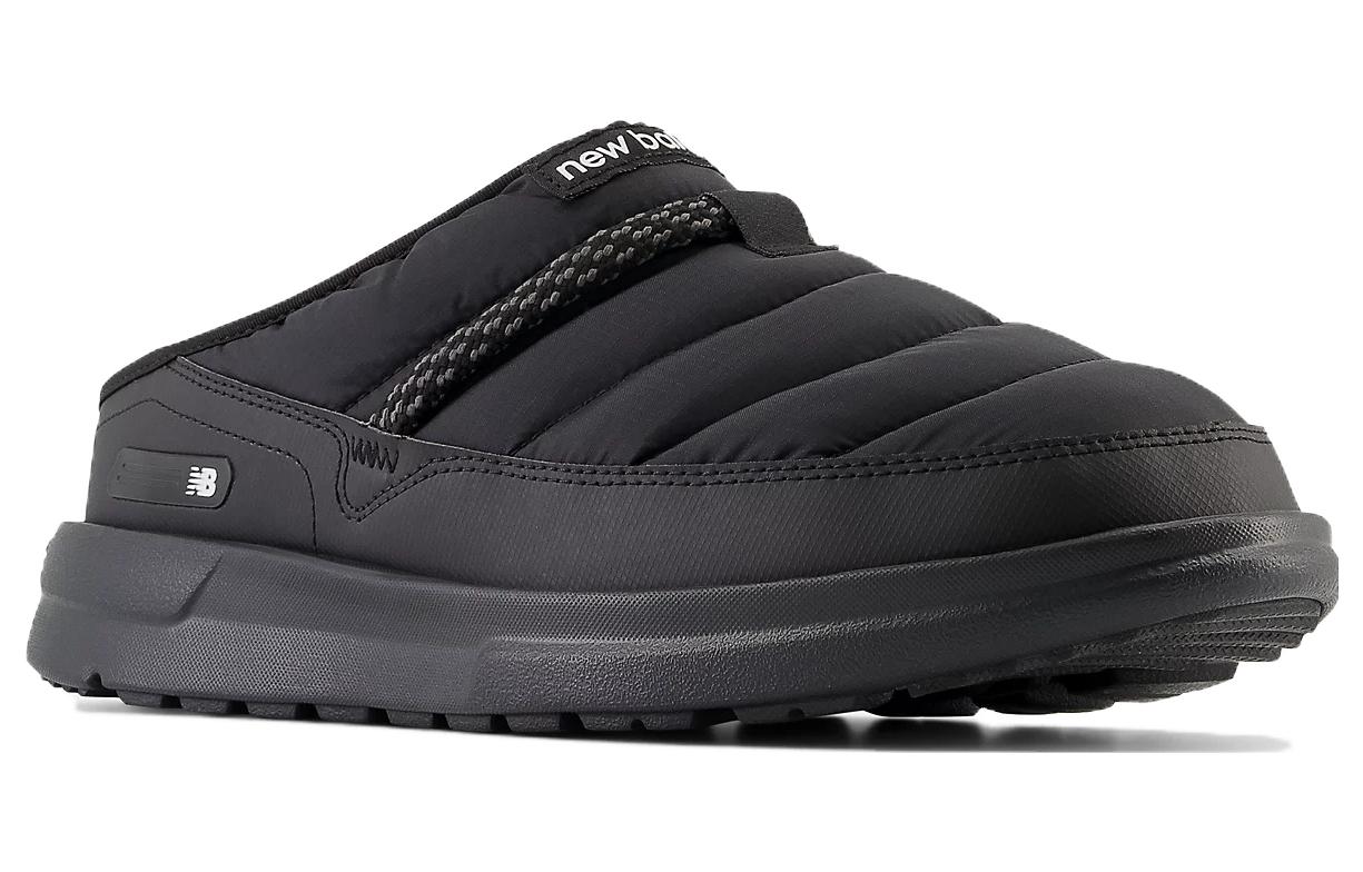 Lookbook New Balance 舒適百搭 保暖 低筒 生活休閒鞋 男女同款 黑色