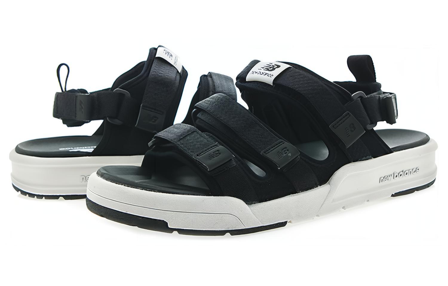 Lookbook New Balance Caravan Multi Sandalias 'Negro Blanco' SD3205BK2