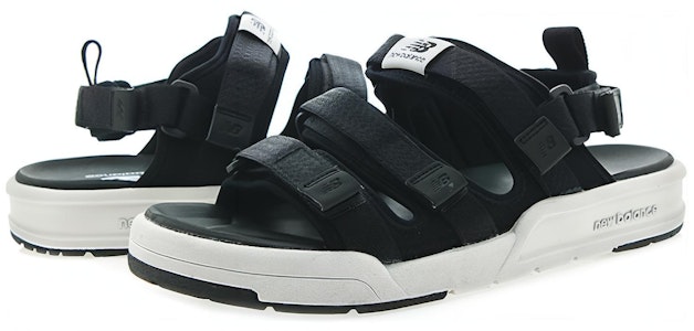 新百伦黑白色Caravan多功能凉鞋 SD3205BK2 Lookbook 新百伦黑白色Caravan多功能凉鞋 SD3205BK2