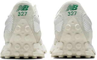 New Balance Casablanca x 327 '理想主義者 - 奶油綠' MS327CBA Details for New Balance Casablanca x 327 '理想主義者 - 奶油綠' MS327CBA