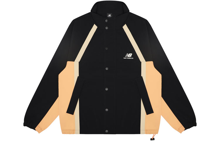 New Balance Casual Breathable Woven Jacket Black AMJ13358-BK