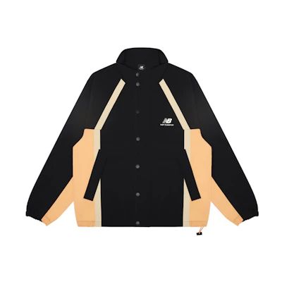 New Balance Casual Breathable Woven Jacket Black AMJ13358-BK