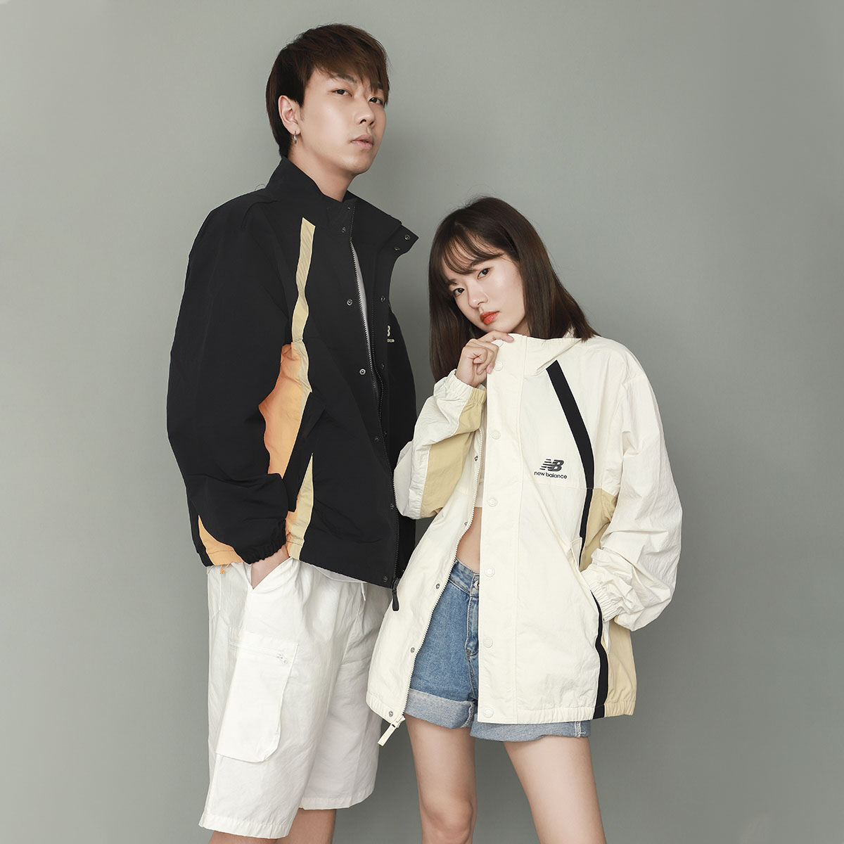 New Balance Casual Breathable Woven Jacket Off-White AMJ13358-IV 圖 11