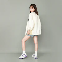 Details for New Balance 休閒透氣編織外套 奶油白 AMJ13358-IV