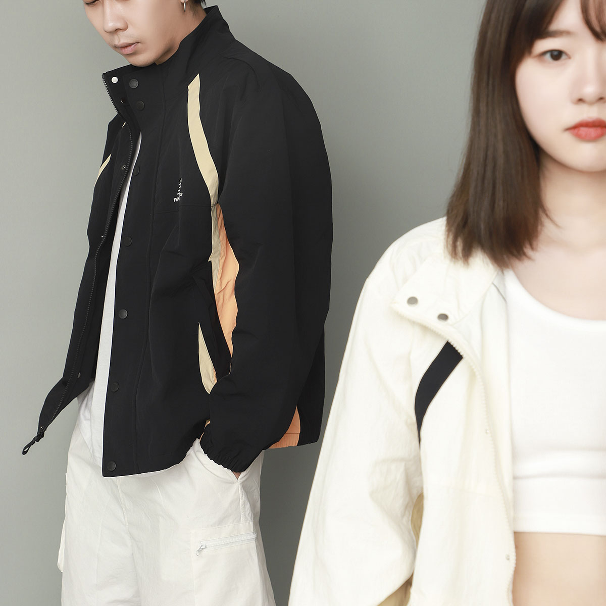 New Balance Casual Breathable Woven Jacket Off-White AMJ13358-IV 圖 9