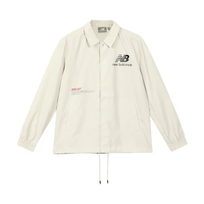 New Balance Casual Coach Jacket Beige Unisex NAA24013-BEI